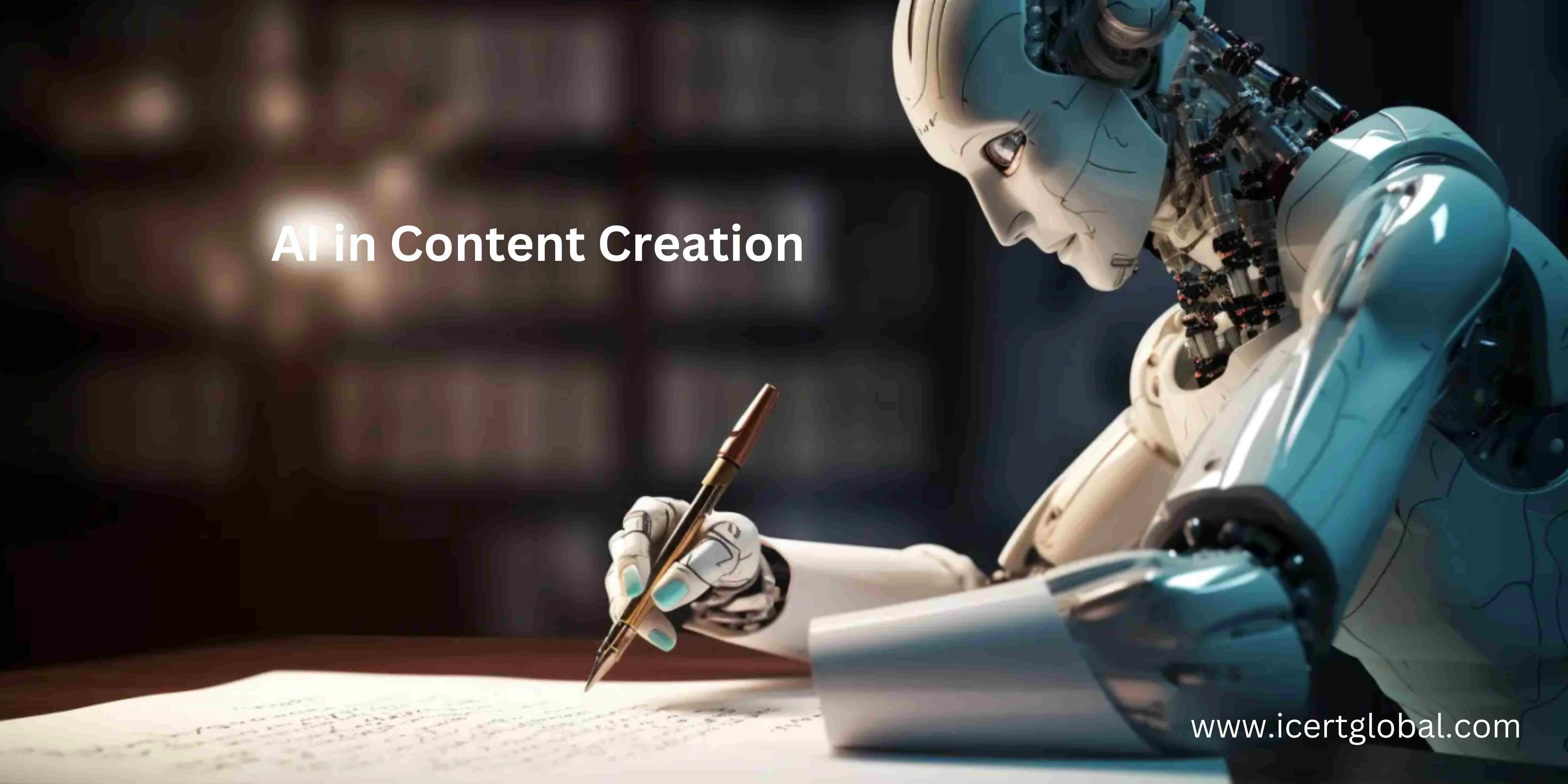 ai in content creation can ai replace human creativity blog